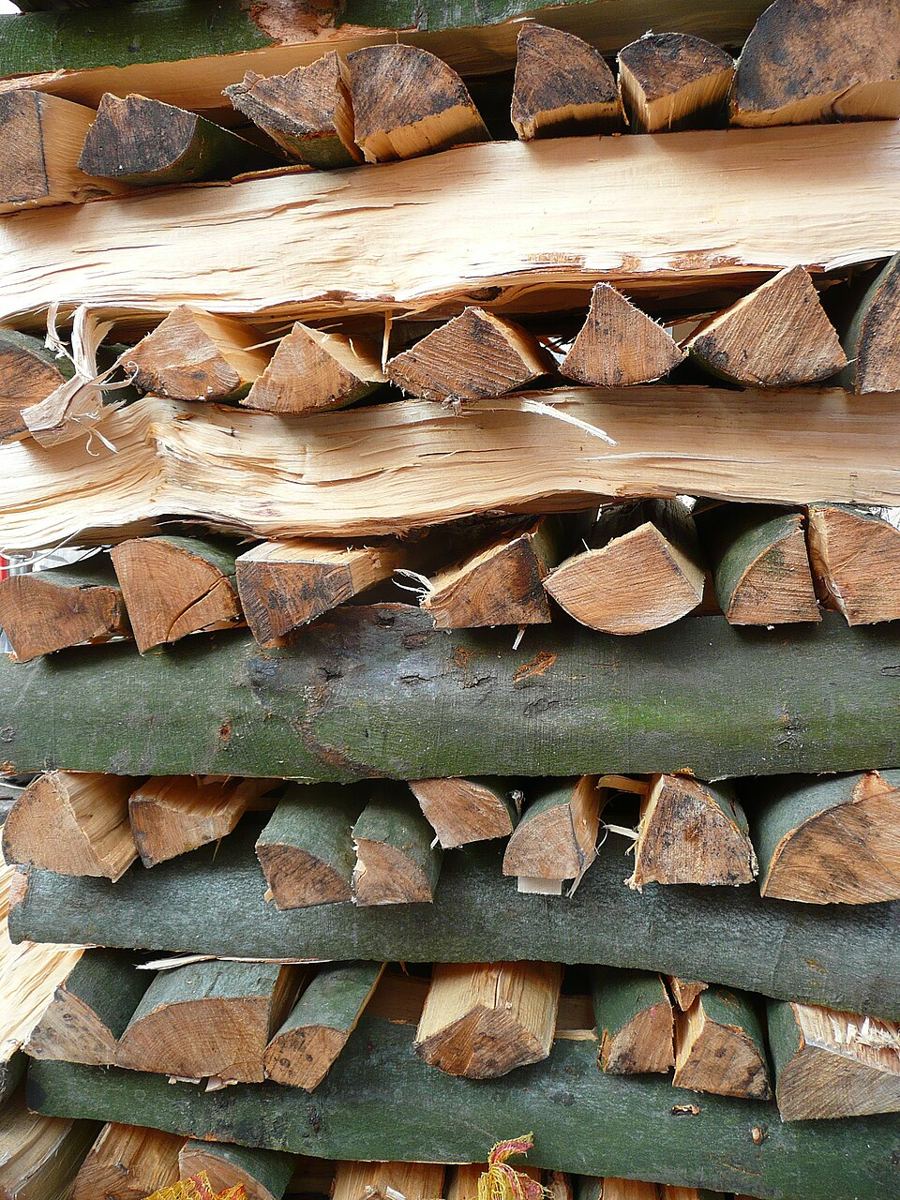 Bois de chauffage à sécher – Éco