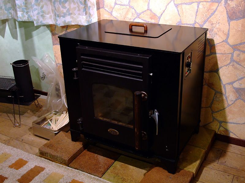Poêle à granulés 9 kW